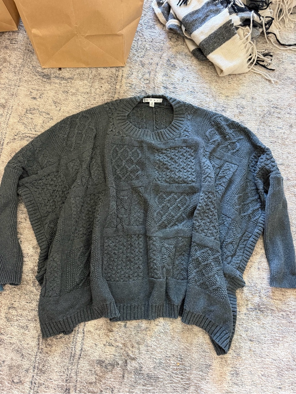 Cabi women's Sweater - Charcoal